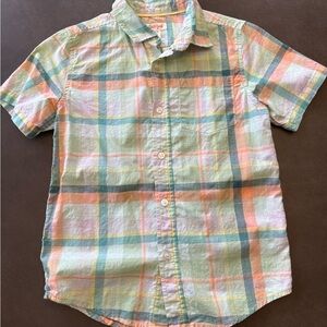 Cat & Jack Multicolor Plaid Shirt